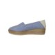 thumbnail image 3 of FLATS ALPARGATA CASUAL VESTIR LEON MUJER DAMA CIELO AZUL CLARO LONA PUNTOS 3125 LEON 3125, 3 of 3