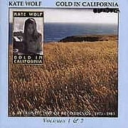 Pre-Owned - Gold in California: A Retrospective of Recordings 1975-1985, Vol. 1 & 2 by Kate Wolf (CD, Aug-1993, 2 Discs, Rhino (Label))