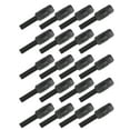 thumbnail image 2 of Cone  Lug , Wheel  Rustproof M14x1.5 Wearproof  For Vehicle Black, 2 of 8