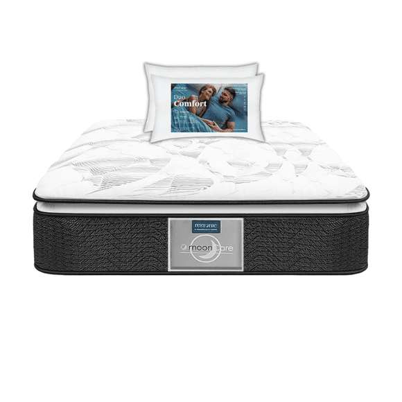 Colchón Individual Moon Care Hipoalergénico Original + 2 Almohadas