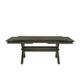 thumbnail image 6 of New Classic Furniture Gulliver Solid Wood Rectangle Dining Table in Rustic Brown, 6 of 10