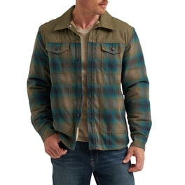 Chemise Décontractée Ecko Unltd. Chambray Rouge Vin - Camouflage Poche - Taille XXL