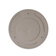 thumbnail image 5 of Bloem Mathers 6" Plastic Planter - Modern Indoor Pot with Drainage Holes and Saucer Tray, Pebble Stone, 5 of 6