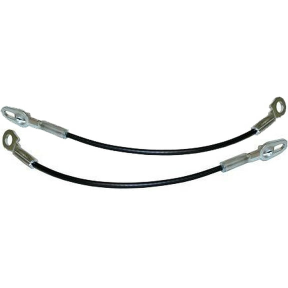 Garage-Pro Tailgate Cable Set Compatible With 1999-2006 Chevrolet Silverado 1500, For 2001-2006 Silverado 2500 HD, For 1999-2006 GMC Sierra 1500, Driver and Passenger Side