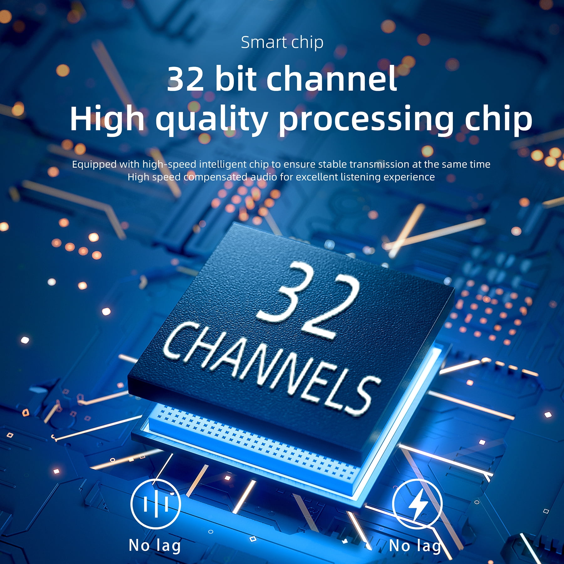AuyeeSnc OTC Hearing Aids: 32-Channel Digital Chip,AI Adaptive,Noise Reduction,Portable Charge,Elder Hearing Amplifiers for Hearing Loss,4 Modes, 5 Volume Levels, 120Hrs