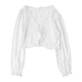 thumbnail image 1 of Cárdigan de gasa para mujer perfecl traje de baño chal fino, 1 of 7