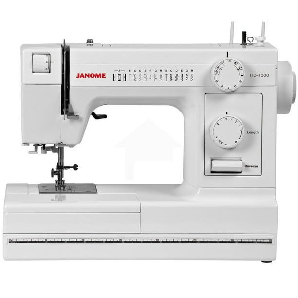 janome hd1000 heavyduty sewing machine with 14 builtin stitches