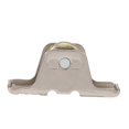 thumbnail image 1 of 1.6cm Dia Single Roller Window Pane Pulley Doors Wheel Silver + Gold, 1 of 5