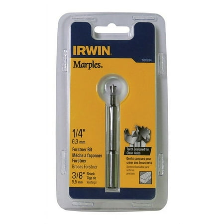 UPC: 0042526943560 | Irwin 42904 Forstner Drill Bit 1/4