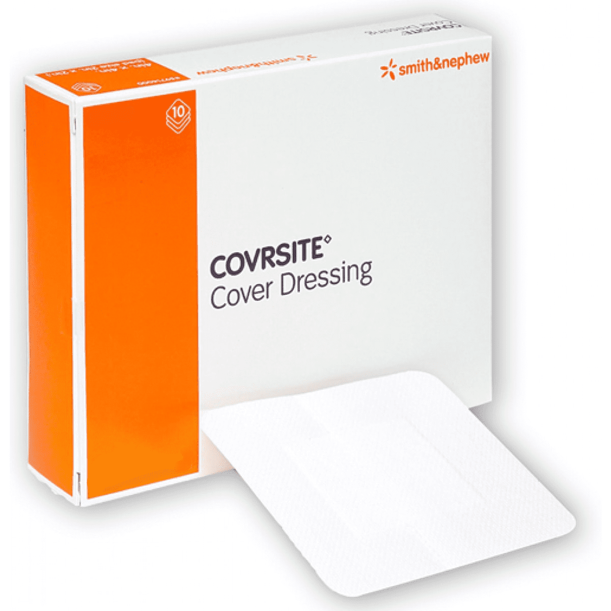 Covrsite Composite Dressing 59714300, 6 x 6 Inch, Box of 10 Walmart