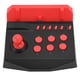 thumbnail image 1 of Arcade Game Joystick Plug and Play Fight Stick Controller with Burst Function for Switch Lite Black Red, 1 of 5