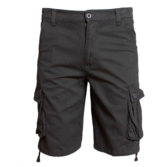 Aayomet Entraînement Shorts Men Ample Décontracté Sports Surdimensionné Style de Rue Travail Shorts (Vert, 42)