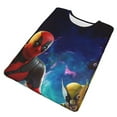 thumbnail image 5 of Wolverine Men's T Shirt Summer Casual Fashion Unisex Short Sleeve Graphic Crew Neck Tees Tops, 5 of 8