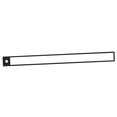 thumbnail image 1 of Luz de movimiento, luz debajo del armario, atenuación USB debajo de la luz del mostrador para dormitorios, guardarropa, talleres, habit 40cm negro, 1 of 8
