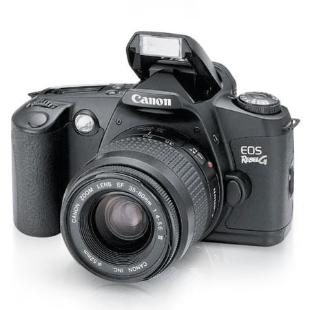 Canon EOS Rebel G 35 mm Camera With 35-80 mm Lens