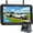 7 Inch-1Magnetic Cam for RV, variant on Solar Backup Camera for : 7" 1080P , 1-Min Easy Install, Night Vision, Dual Antenna Boost Signal for Pickups - Designed for Long-Distance Drivers and Campers