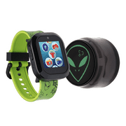 ITECH JUNIOR iTech Jr Kids Boys Alien Silicone Strap Smartwatch and Glow in the Dark Bluetooth Speaker