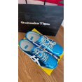 thumbnail image 3 of Onitsuka & Tiger Metallic Blue Sneakers US Men’s 8, 3 of 6