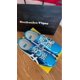 thumbnail image 3 of Onitsuka & Tiger Metallic Blue Sneakers US Men’s 8, 3 of 6