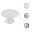 thumbnail image 3 of CIMAXIC White Iron Cake Pallet with Creative Shape Design for Storage Easy to Clean and Reuse,9.84"X9.84"X4.72", 3 of 5