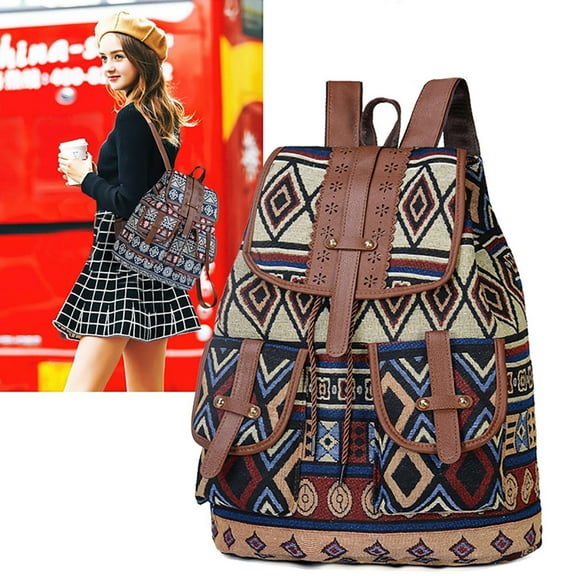 UMfun Women's Backpack Casual Polyester Backpack Fashion Ladies Small Backpack