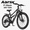 Black5, variant on DCsky F1 Folding Electric Bike for Adults 748W Peak Motor 36V 13Ah Removable Battery 22MPH 20 Miles Range 7 Speed Disc Brake UL2849 Certified