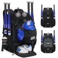 thumbnail image 1 of Mochila de béisbol RAINSMORE, ligera, para softball, negra, 1 of 7