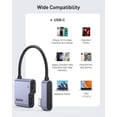 thumbnail image 6 of BENFEI USB C Splitter 1 in 2 Out Dual USB C Audio Jack Adapter with 60W Fast Charging, Type C Audio Headphone Compatible with iPhone 16/16 Pro/Pro Max, Samsung Galaxy S25/S24/S23 iPad Pro, Pixel 9, 6 of 8