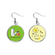thumbnail image 1 of La medida indica temperatura. Pendiente Sol Flor Pendiente Joyas Moda Unbranded M, 1 of 3