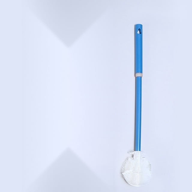 Silicone Bottle Brush, Long-Handled Bottle Cleaner, Foldable Design for No Dead Ends, Multifunctional Cleaning Tool for Bottles, Kitchen Utensils, Easy to Use and Clean