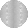 thumbnail image 1 of Ahgly Company Tapis d'Intérieur Lavables en Machine, Ronds, Transitionnels, Gris Platine, Ronds de 5', 1 of 7