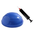 thumbnail image 2 of Pelota de equilibrio de media bola, equipo de entrenamiento de fuerza, pelota de estabilidad, base antideslizante para azul, 2 of 8