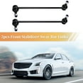thumbnail image 2 of Unique Bargains 2pcs Front Sway Bar Links Stabilizer Link Kit for Buick Regal 2012-2017 for Buick LaCrosse No.K750400, 2 of 7