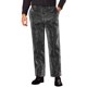 thumbnail image 5 of Pantalones de vestir metálicos INSPIRE CHIC para hombres, pantalones de traje de pierna recta impresos irregulares, pantalones brillantes 30 negro, 5 of 6