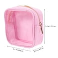 thumbnail image 2 of HAMPPLIES Organizadora Para Maquillaje Rosa Portátil Ideal Para Almacenar Y Accesorios, 2 of 6