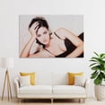 thumbnail image 4 of Monica-Bellucci Hot Girl Sexy Poster (1) Painting On Canvas Wall Art Poster Scroll Picture Print Living Room Walls Decor Home Posters 16x24inch(40x60cm), 4 of 6