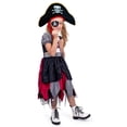 thumbnail image 2 of Disfraz de pirata Dress Up America Buccaneer para niñas y niños, 2 of 6
