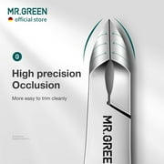 MR.Green Cuticle Nippers Dead Skin Remover Stainless Steel Cutters Beauty Tool