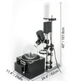 VEVOR 5L Rotary Evaporator RE501 lab Evaporator Rotary Vacuum
