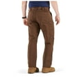 thumbnail image 3 of 5.11 Work Gear Apex Cargo Work Pants, Flex-Tac Stretch Fabric, Gusseted, Teflon Finish, Burnt, 42W x 30L, Style 74434, 3 of 7
