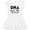 AA-White, variant on Inktastic Oma Baby Clothes Girls Baby Dress