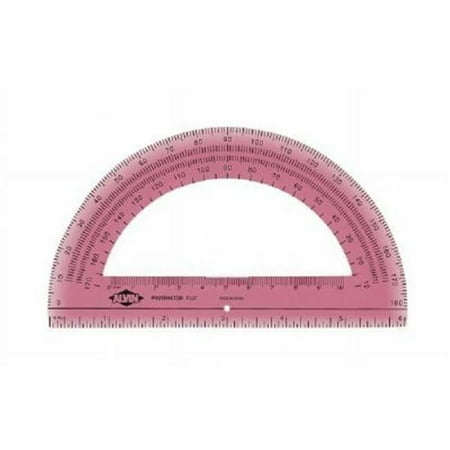 Alvin Semi-Circular 6" Protractor