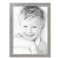 thumbnail image 2 of ArtToFrames 16" x 22" Classic Antique Silver Picture Frame, 16x22 inch Silver Wood Poster Frame (WOM-4926), 2 Pack, 2 of 6