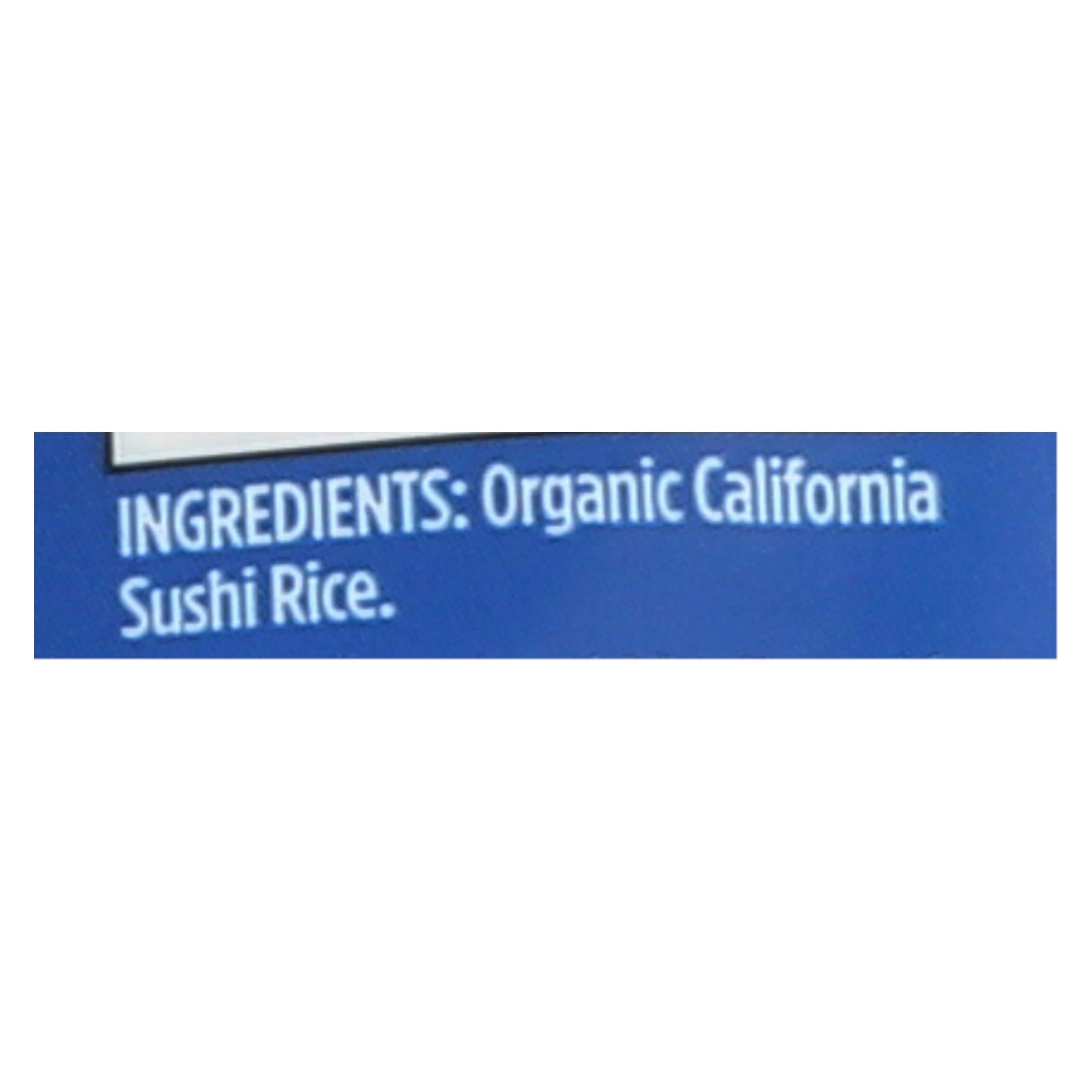 Lundberg Family Farms Sushi White Rice 64 oz