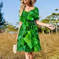 thumbnail image 3 of Ivy Sleeveless Dress Dress vintage chic and elegant woman dress, 3 of 7