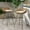 Brown+Beige#1, variant on Outdoor Sofa, HERMOSA 2PC BARSTOOL, Brown Patio Furniture,Acacia Wood Outdoor Sectional, Garden & Outdoor & Patio Furniture Patio Seating
