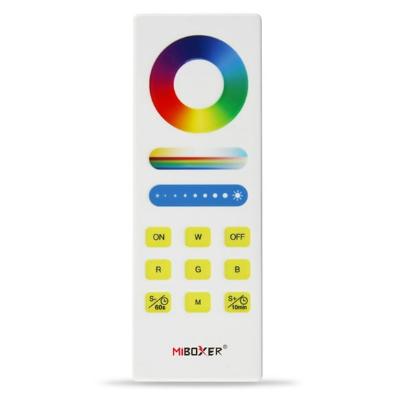 FUT088 - RGB CCT Full Touch Remote
