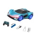 thumbnail image 4 of Coche de carreras deportivo con acrobacias RC, coche de carreras con doble efecto de rociado, coche de juguete RC para aficionados, vehículo clásico, 4 of 8