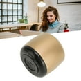 thumbnail image 3 of Protable  Speaker, USB Rechargeable Outdoor Heavy Subwoofer  Speaker, Metal Wireless Speaker Built In Microphone for Phone Tablet PC, 3 of 7