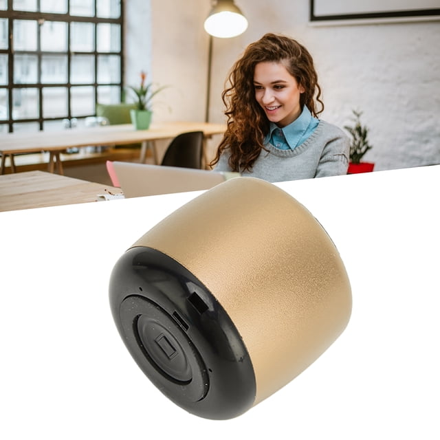 Mini Speaker, Heavy Subwoofer Portable Mini Speaker, USB Rechargeable Mini BT 5.0 Speaker, For Travel, Dorm, Kitchen